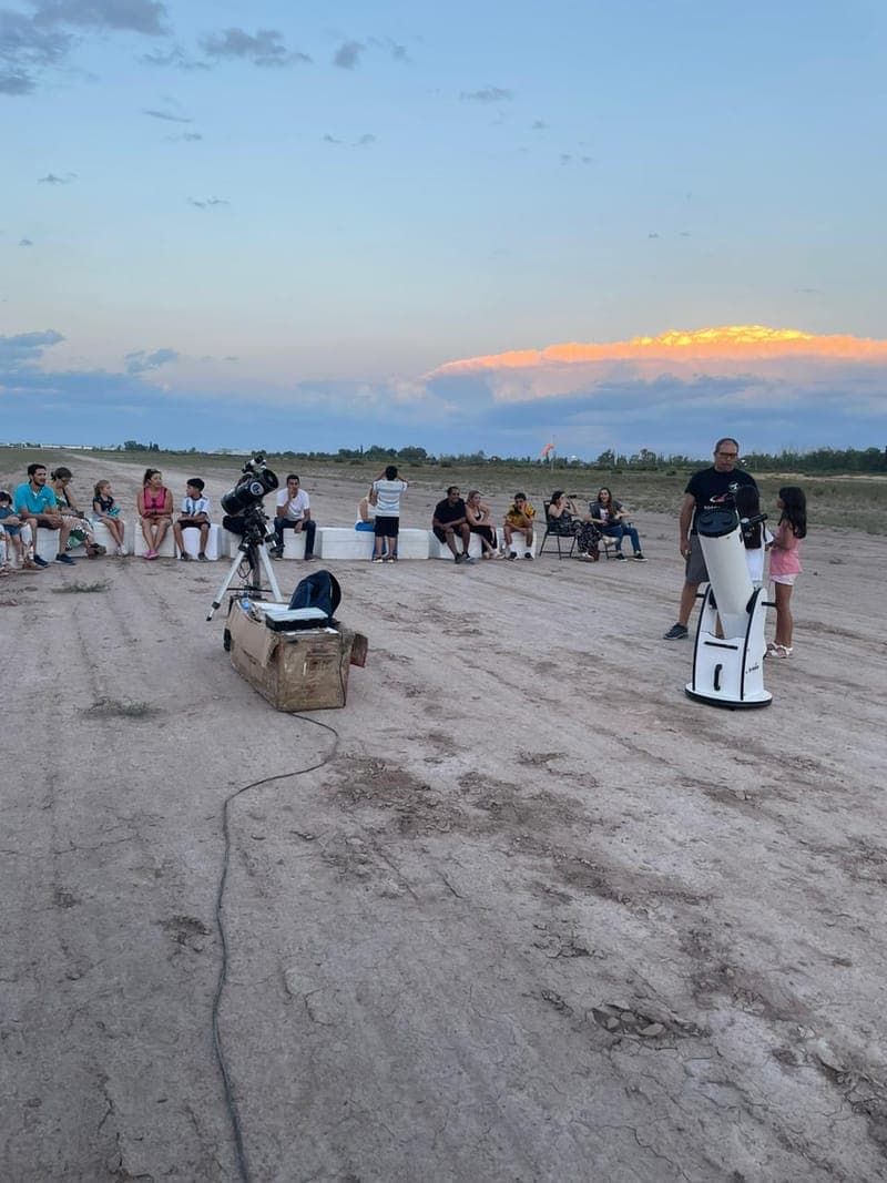 Imagen de portada para Astrotourism