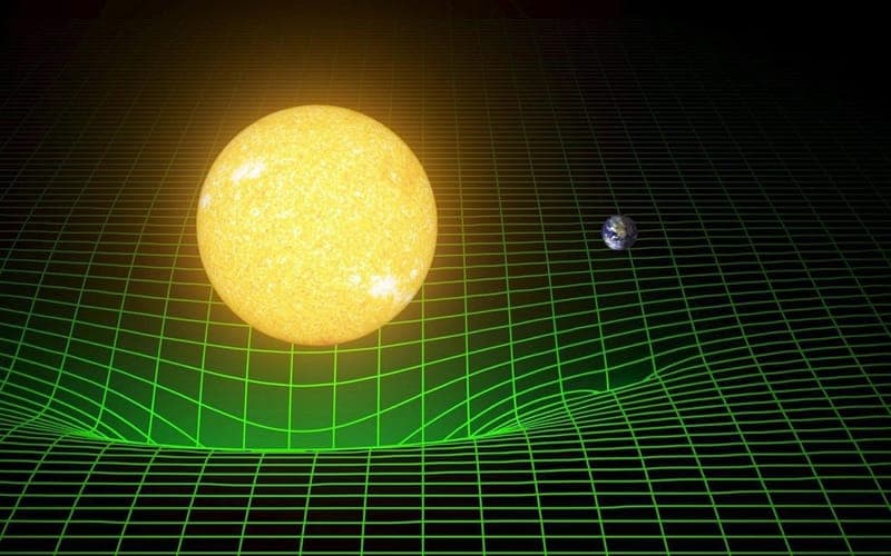 Imagen de portada para La Curvatura del Espacio Tiempo
