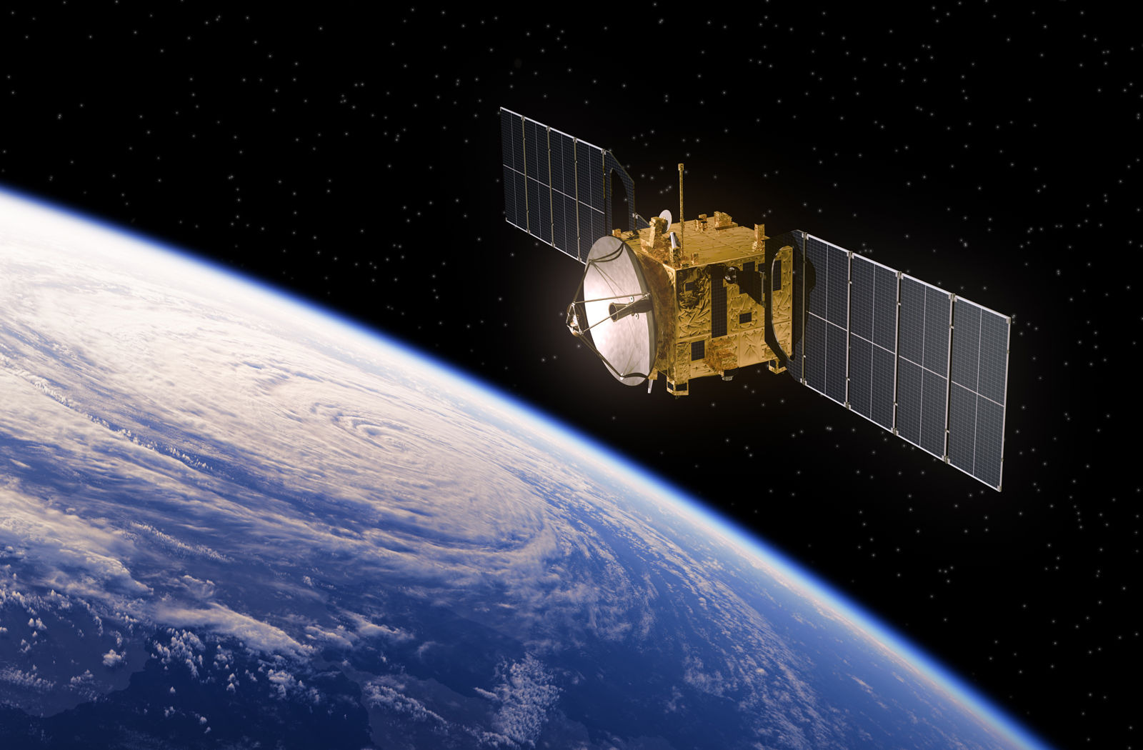 Imagen de portada para Historia de los Satélites