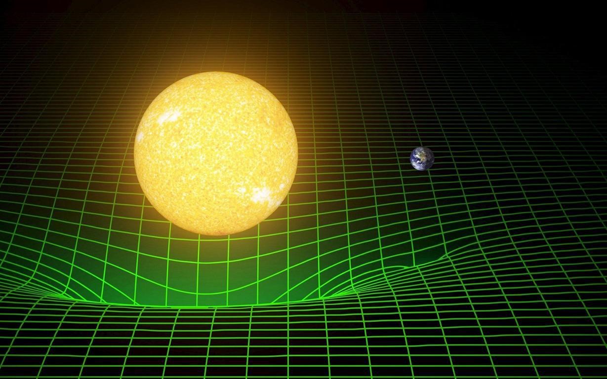 Imagen de portada para La Curvatura del Espacio Tiempo